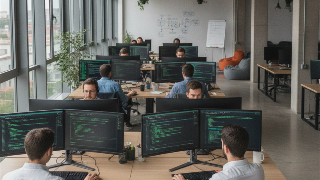 empleo tecnologia espana oficina