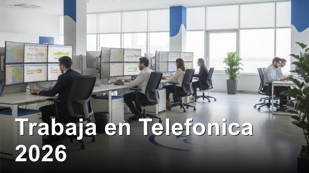 empleo telefonica espana 2026