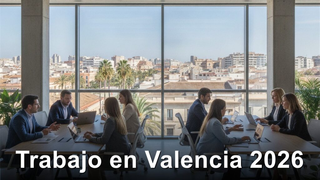 empleo valencia espana oportunidades laborales