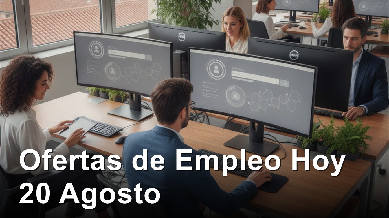 Ofertas de empleo España hoy