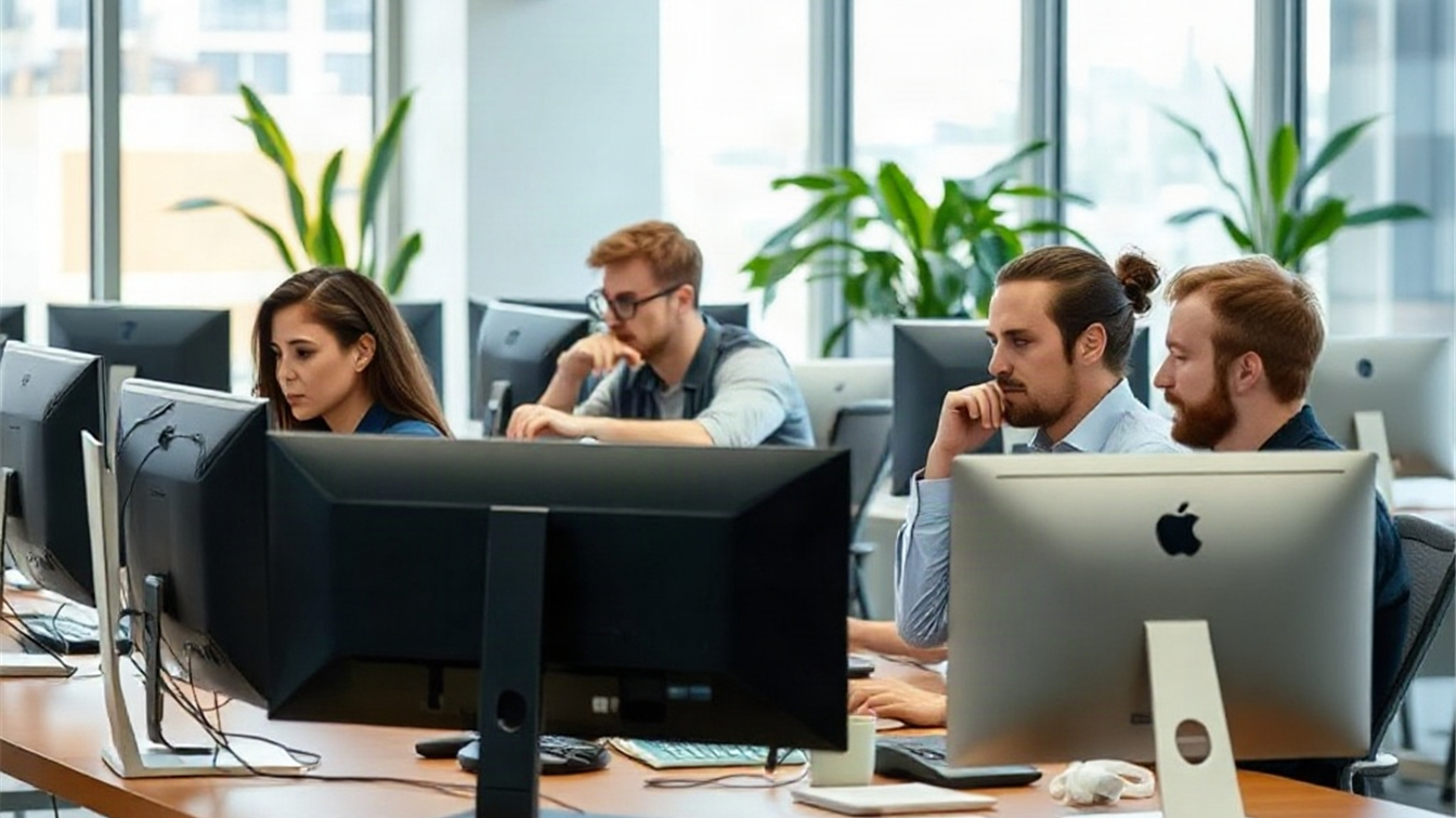 Profesionales buscando empleo en España agosto 2026
