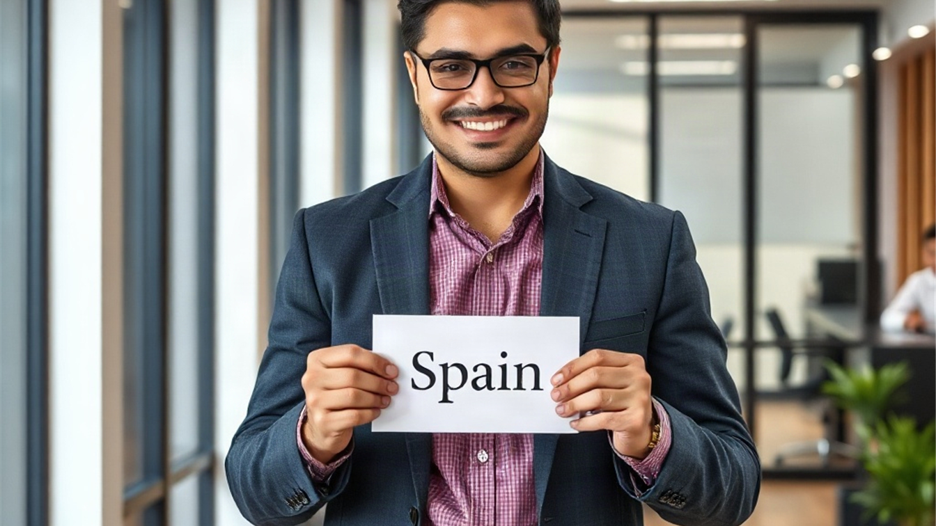 Profesional recibiendo oferta de trabajo en España 2026