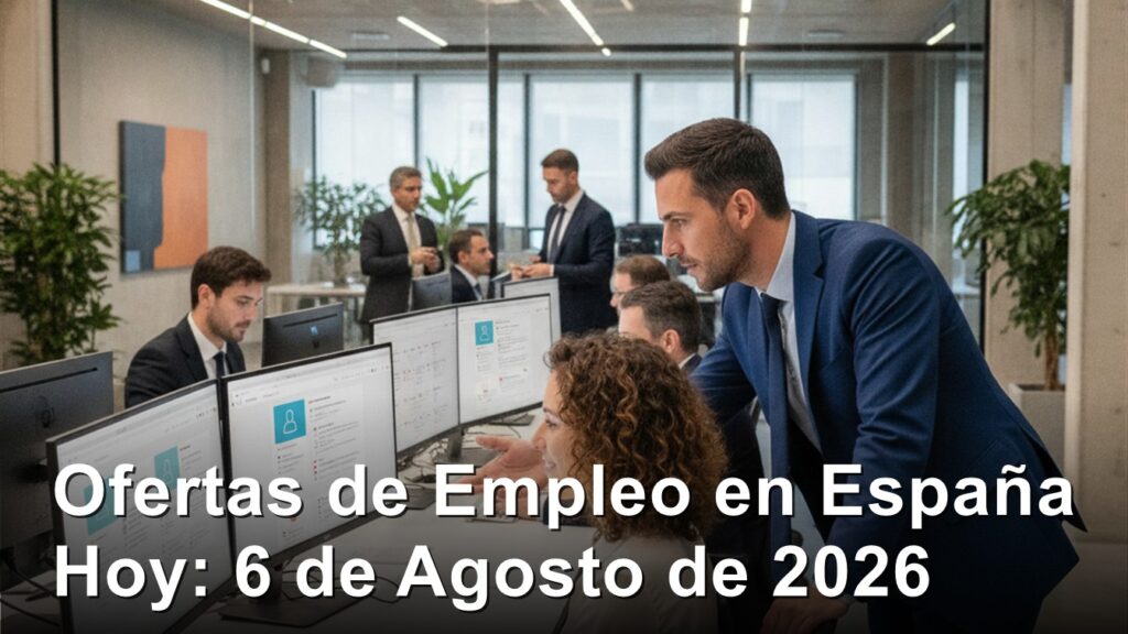 ofertas empleo espana img 1