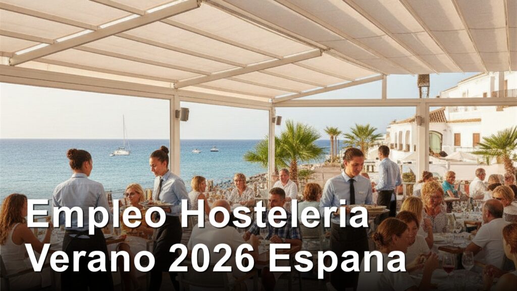 hosteleria empleo verano espana