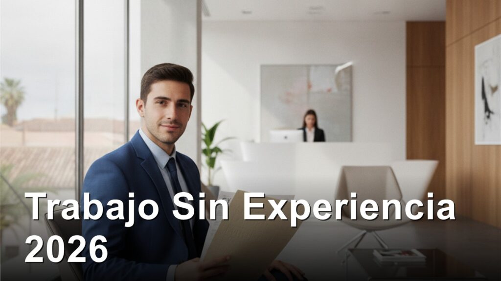 trabajo sin experiencia espana entrevista