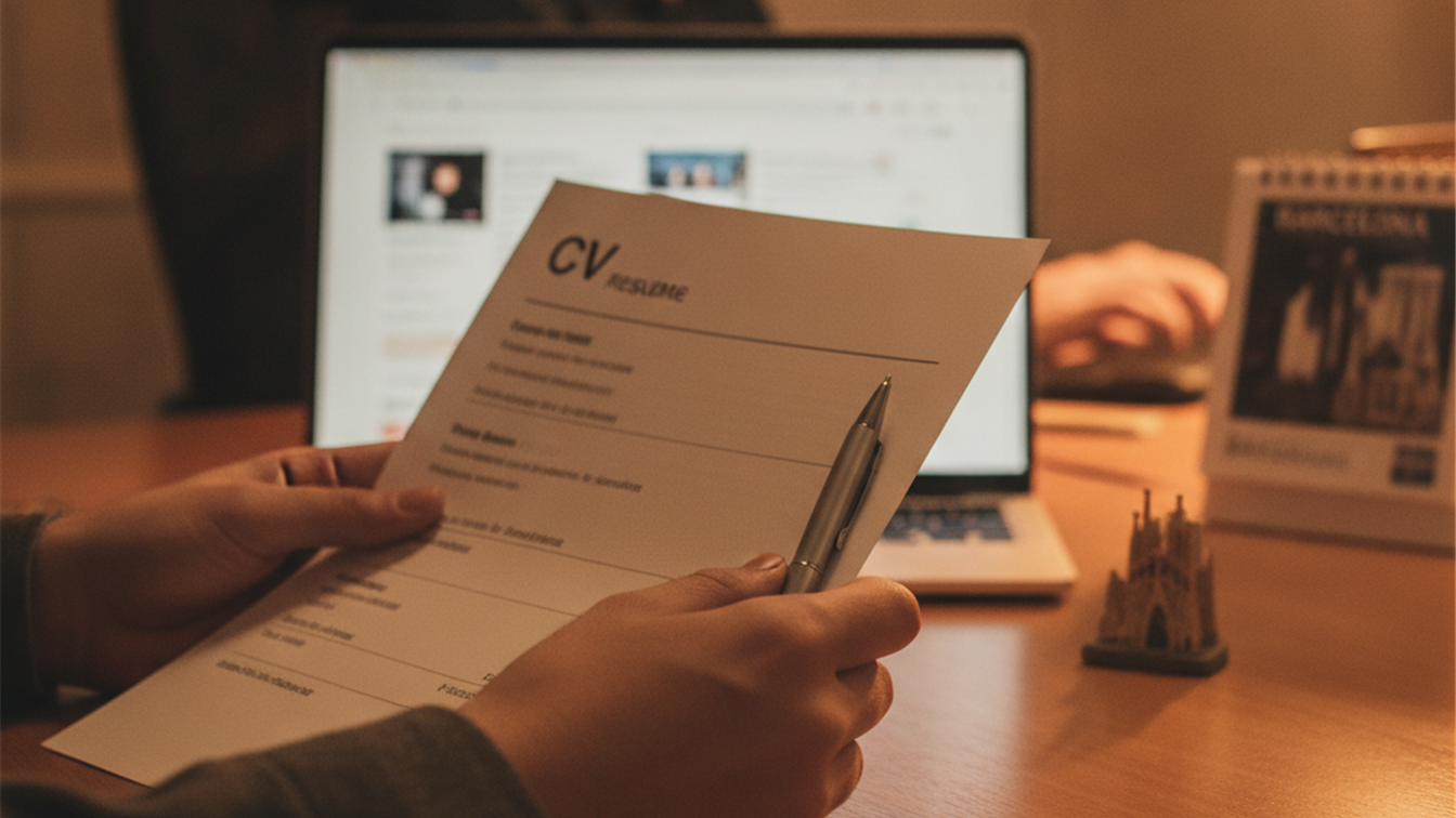 cv curriculum busqueda empleo espana