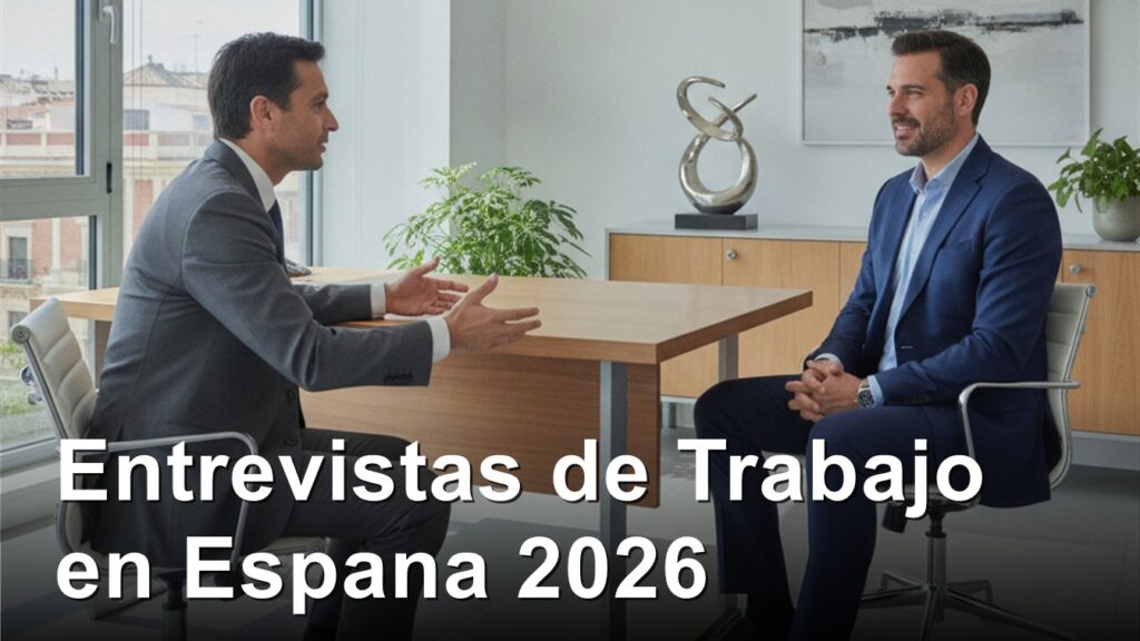 consejos entrevista trabajo espana