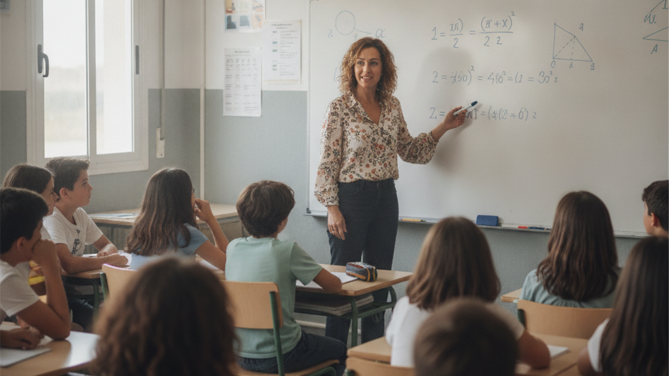 trabajo profesor maestro espana 2026