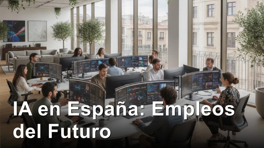 empleo inteligencia artificial espana 2026