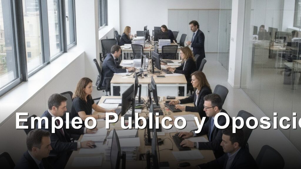 empleo publico oposiciones espana 2026