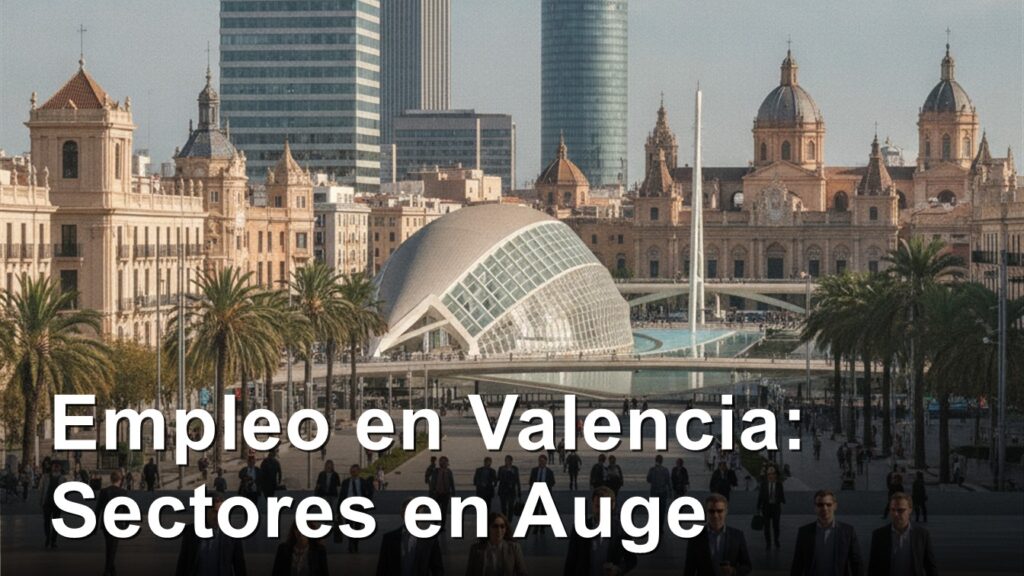 empleo Valencia Espana 2026