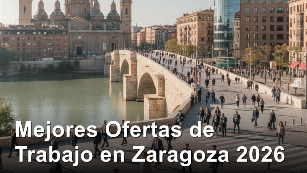 empleo Zaragoza 2026 profesionales trabajo