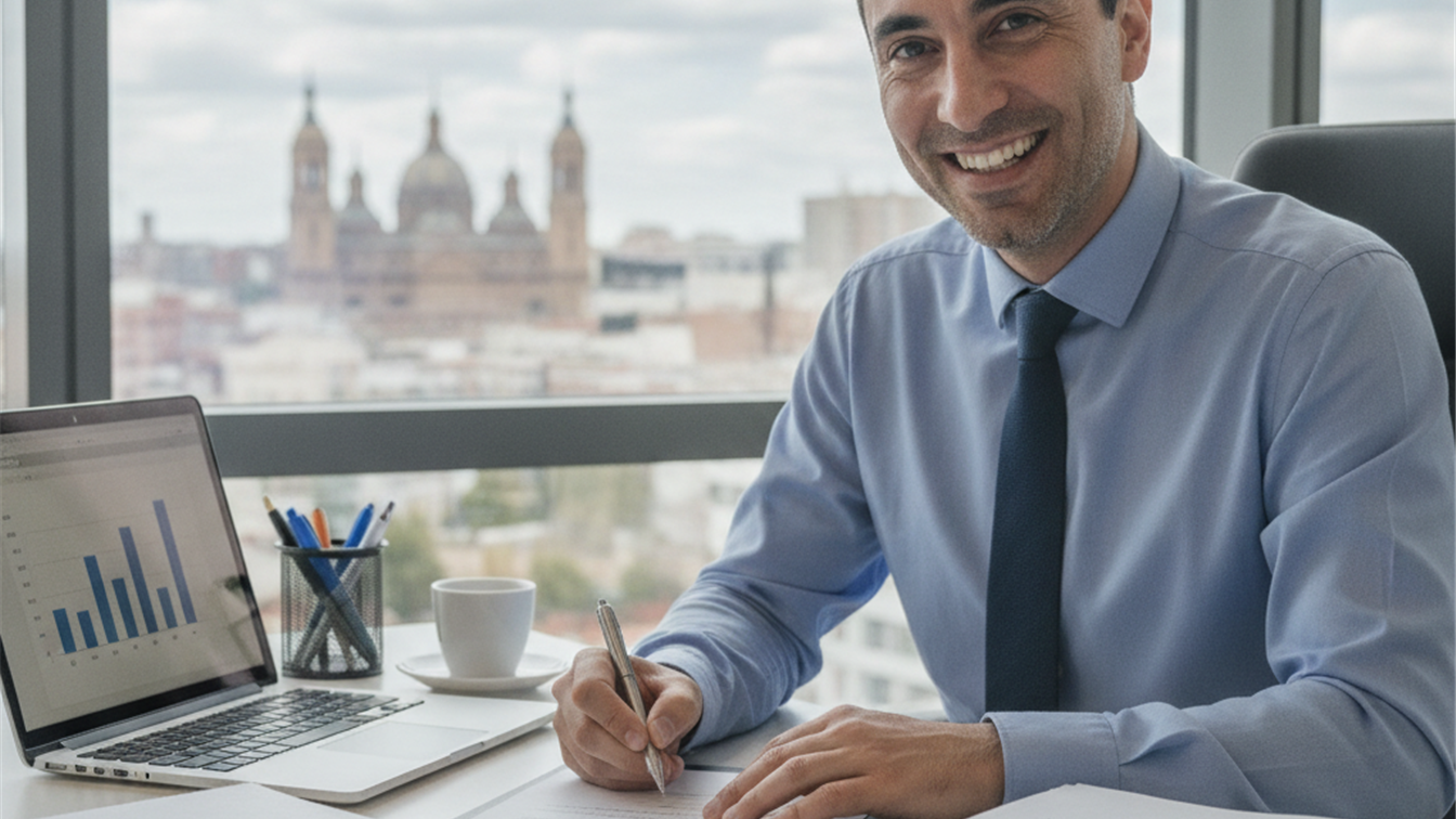 firma contrato empleo Zaragoza trabajador