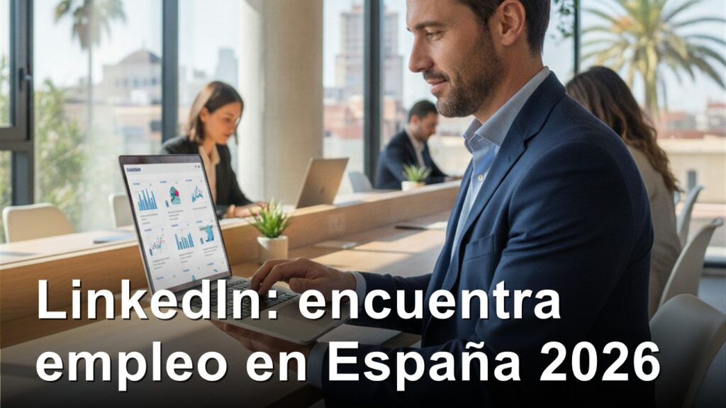 linkedin buscar empleo espana