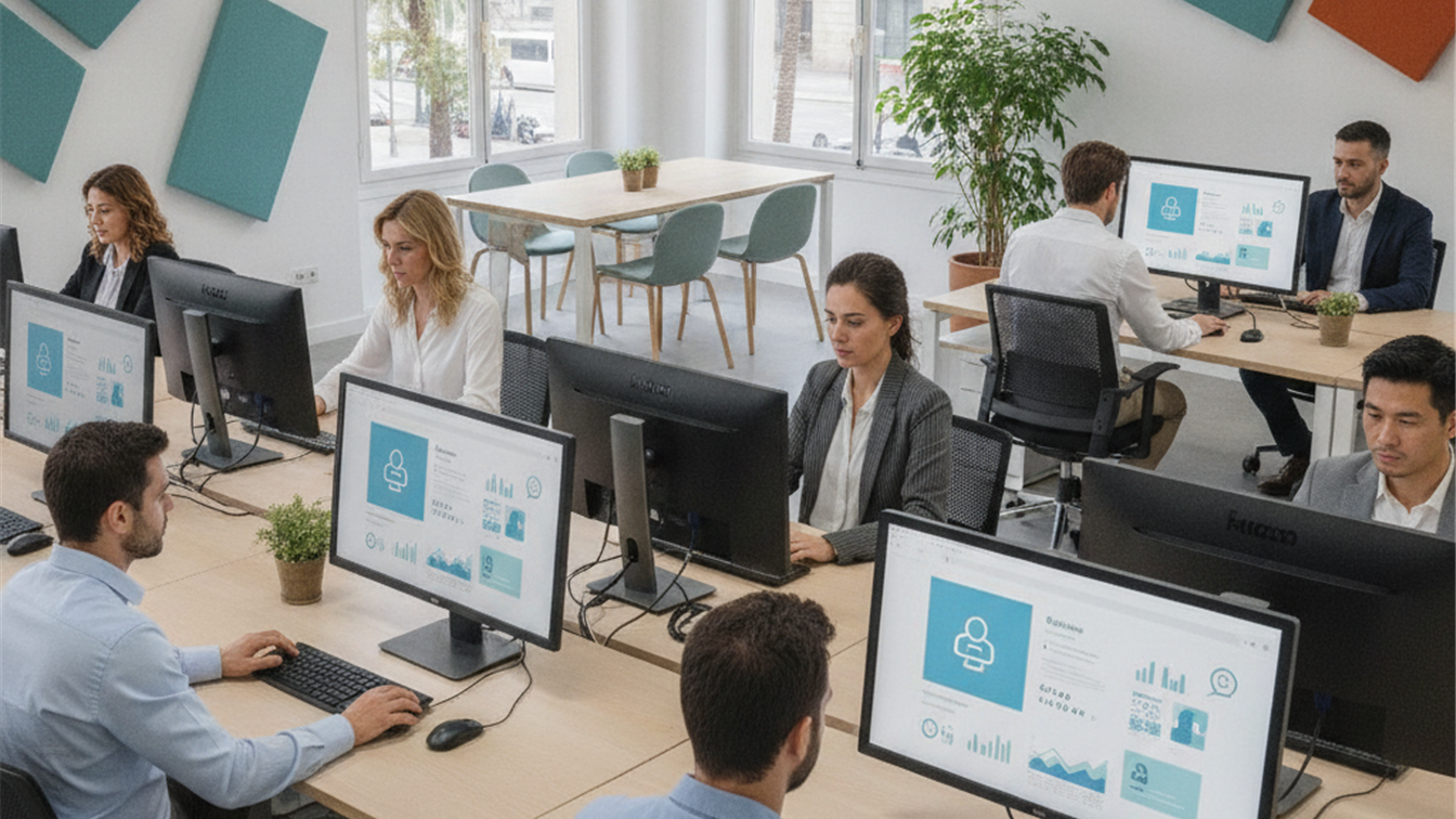 Profesionales buscando empleo en España septiembre 2026