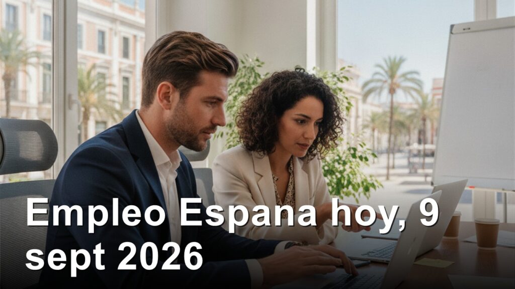 ofertas empleo espana hoy img 1