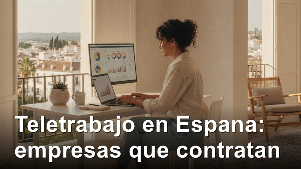 teletrabajo espana empresas que contratan en remoto 2026
