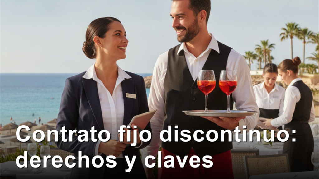 fijo discontinuo empleo espana