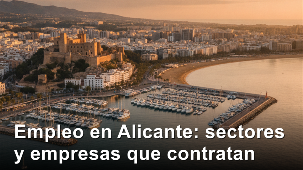 empleo en Alicante costa blanca