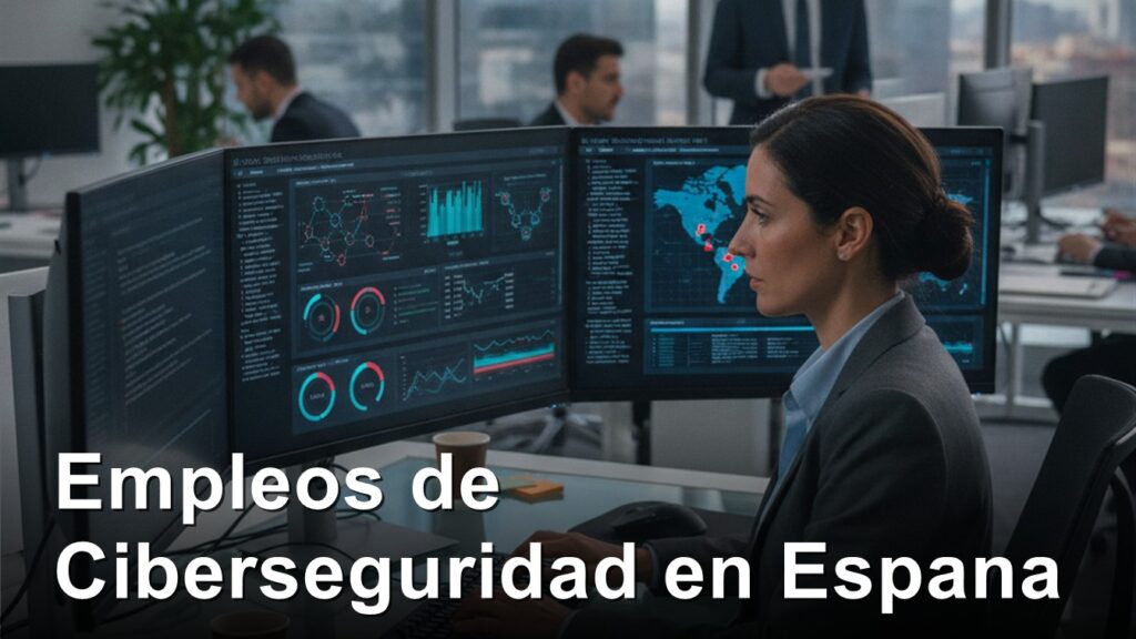 ciberseguridad empleo espana profesional trabajo