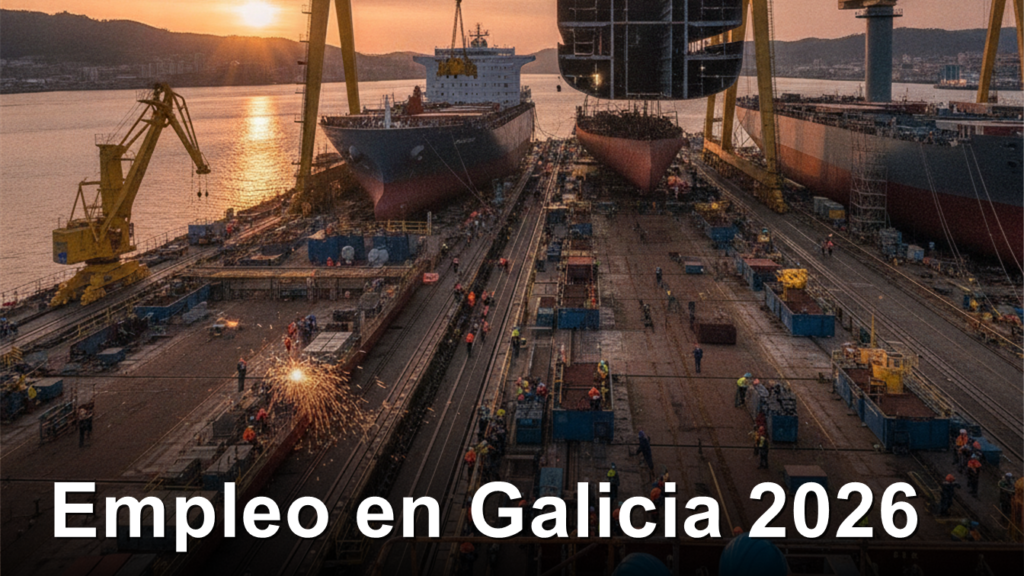 empleo galicia vigo coruna