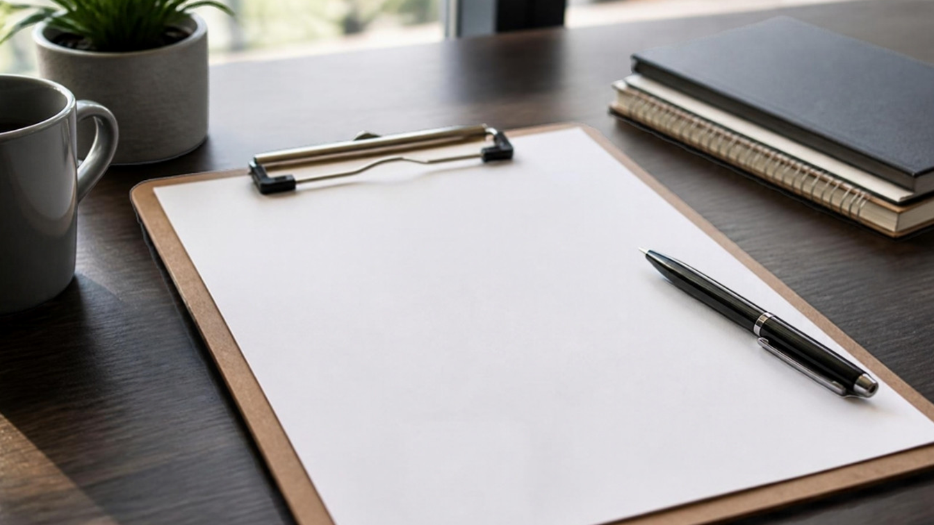 preparar entrevista de trabajo cuaderno carpeta