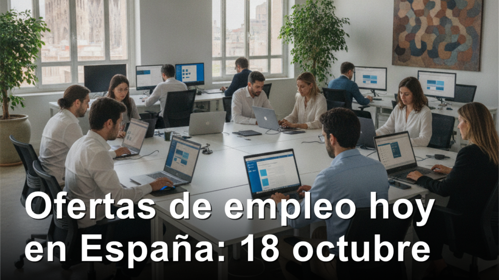 ofertas empleo espana img 1